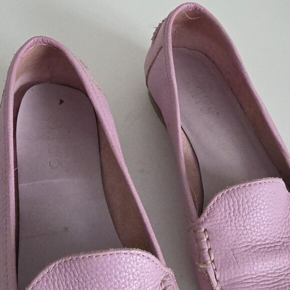 FRANCO SARTO | Leather Loafers Lilac Purple Sz 8.5M - Picture 3 of 6